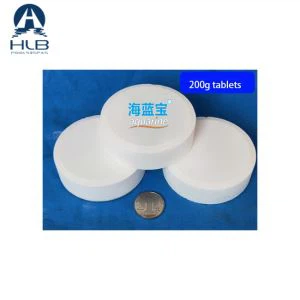 বিশুদ্ধতম উপাদান ক্লোরিন ট্যাবলেট