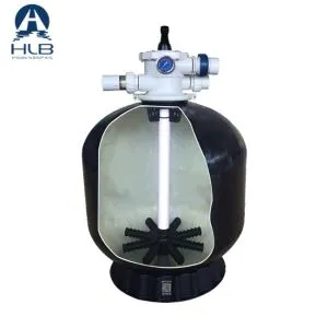 শীর্ষ মাউন্ট ফাইবারগ্লাস বালি ফিল্টার