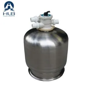 শীর্ষ মাউন্ট স্টেইনলেস স্টীল বালি ফিল্টার