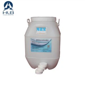 সুইমিং পুলের জন্য ট্রাই-ক্লোরো কোরিন ট্যাবলেট