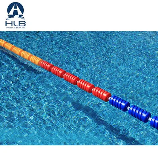 Plastic Pool Racing Lane Lines