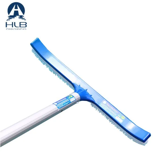 Pool Liner Brush with telepole