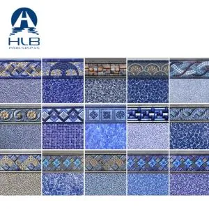 ওভারল্যাপ পুল লাইনার