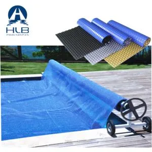 গোলাকার কালো সোলার পুল কভার