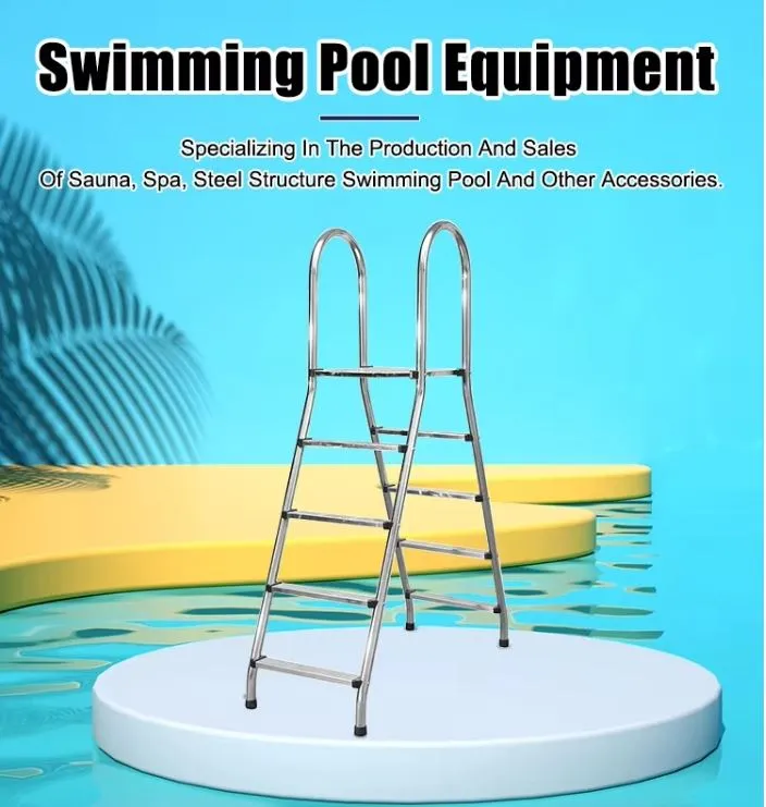 গ্রাউন্ড পুল সিঁড়ি উপরে