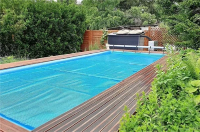 বুদ্বুদ পুল কভার