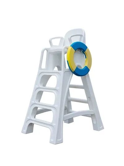 সম্পূর্ণ প্লাস্টিক পিই লাইফগার্ড চেয়ার