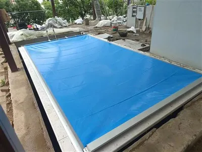 পিভিসি নিরাপত্তা পুল কভার