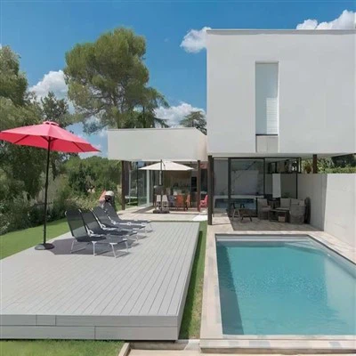 স্লাইডিং পুল কভার